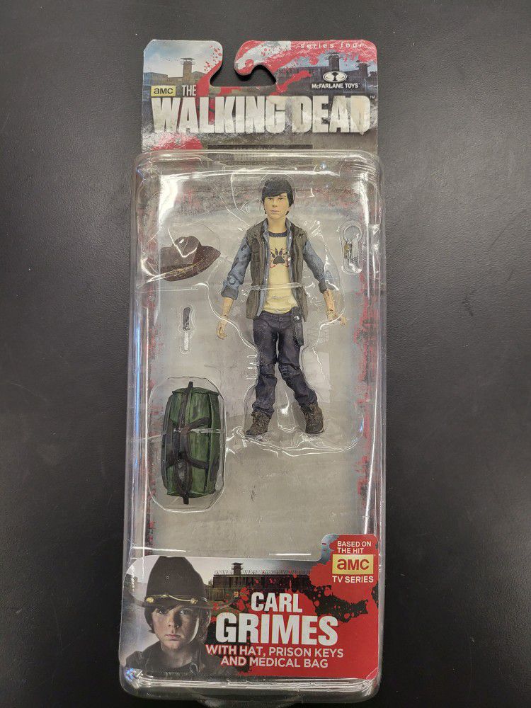 Walking dead Carl action figure