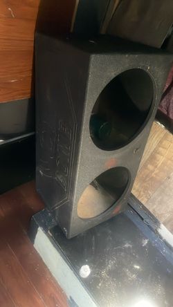 15 Inch Speaker Box