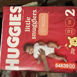 huggies pampers size 2 