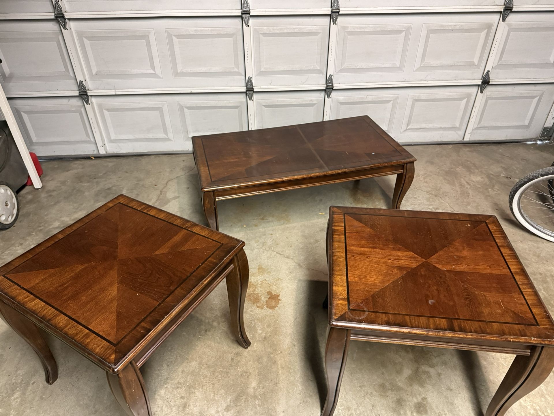 3 Piece Coffee Table Set