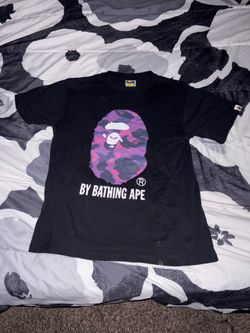 BAPE SHIRT PURPLE
