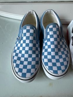 Boys Vans slip ons size 2