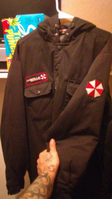 Resident Evil umbrella corp. Jacket