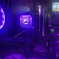 Crosshair Customs Built Gaming Pc 3500x Black Case