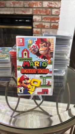 Mario vs. Donkey Kong Nintendo Switch