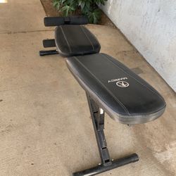 Weight Bench 