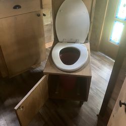 Custom completely self-contained camper