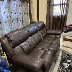 FREE LEATHER COUCH 
