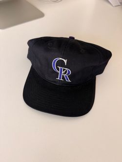 Vintage 90s Colorado Rockies Twins Enterprise Snapback Hat