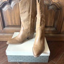 Sun+Stone Women’s Cowboy Boots