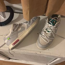 off white dunks