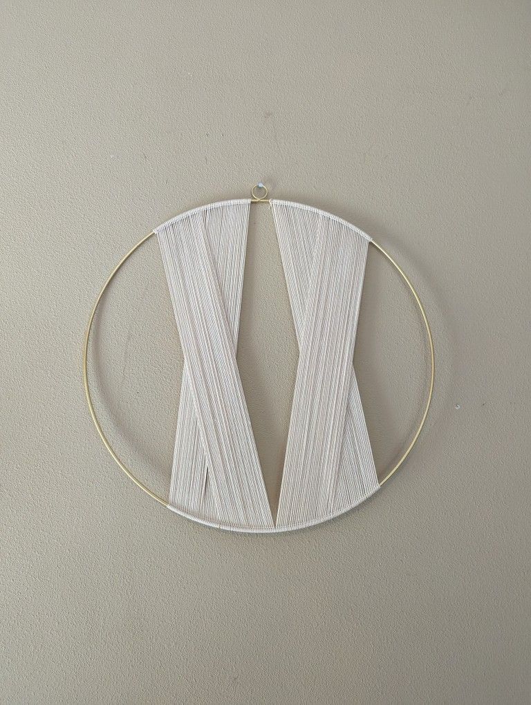 Round Circle Art 26.5" Circumference