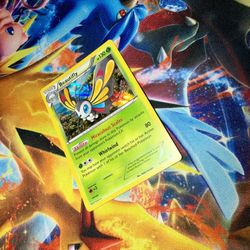 Pokemon Beautifly 5/108 XY Roaring Skies Holo card 2015