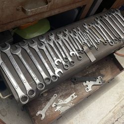 Wrenches Metric And SAE