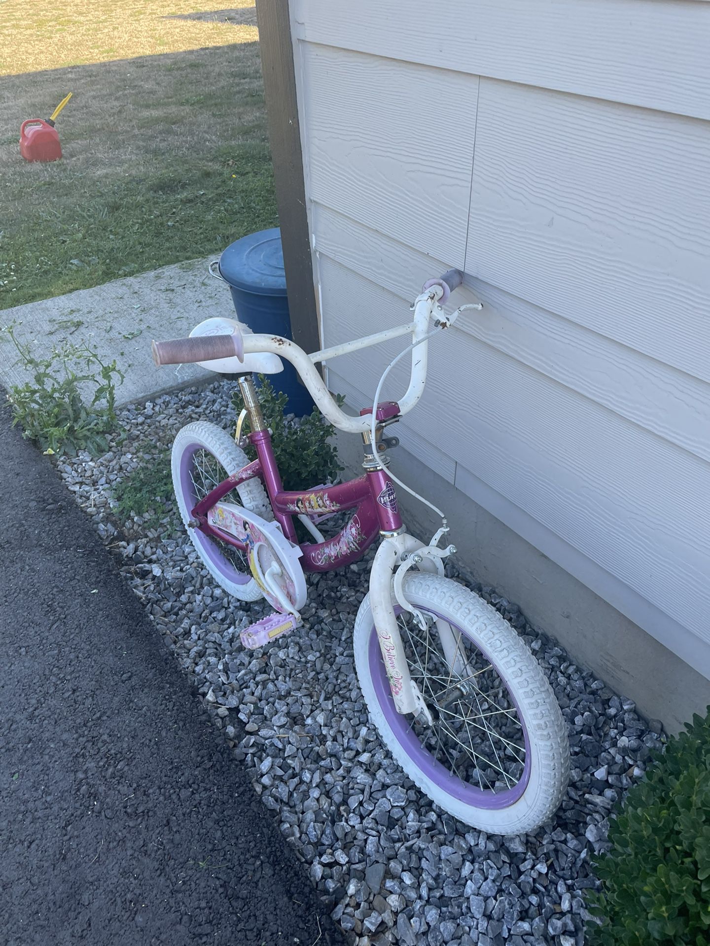 Huffy Little Girl Bike 16”