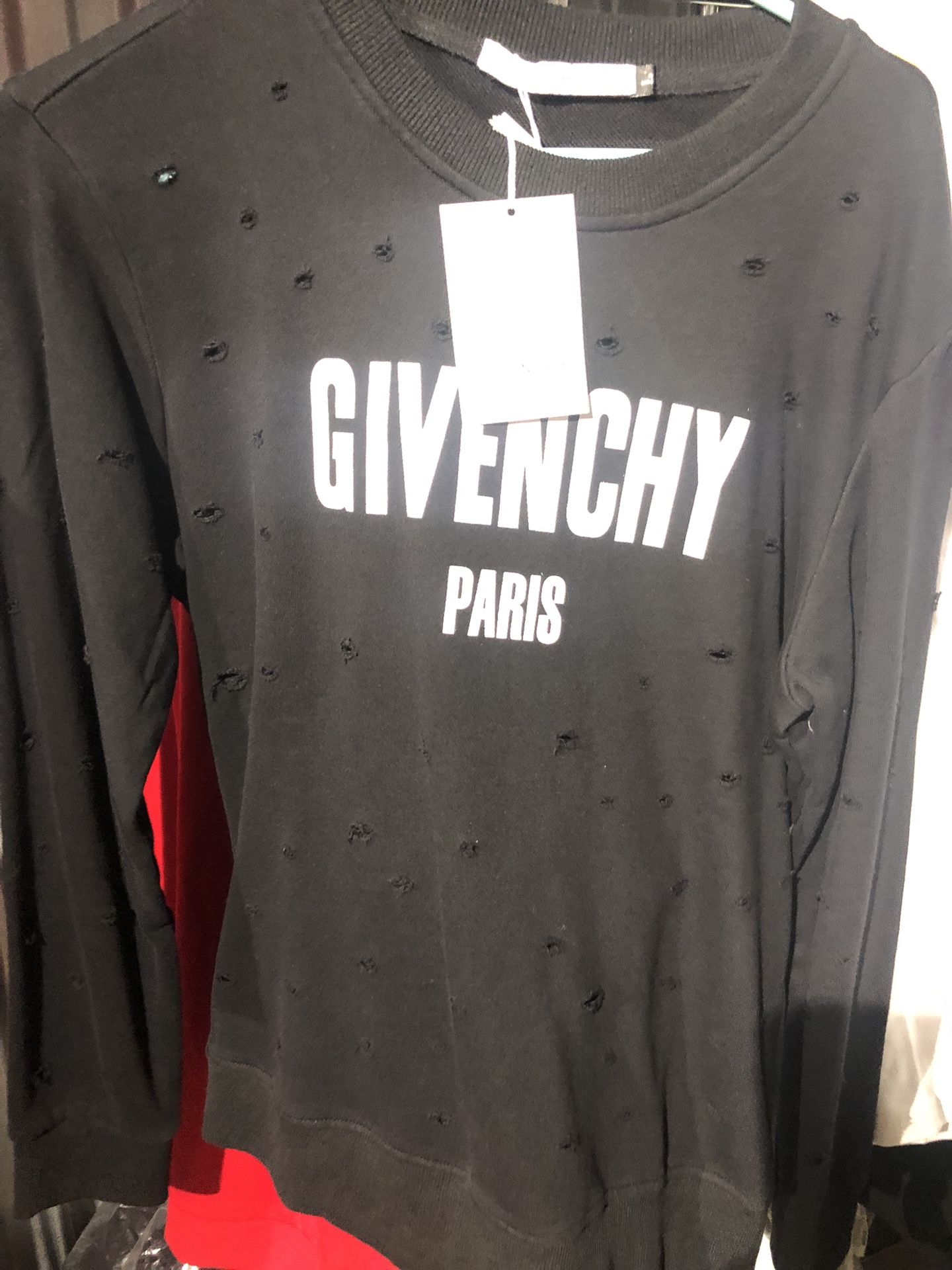 Black Givenchy sweatshirt