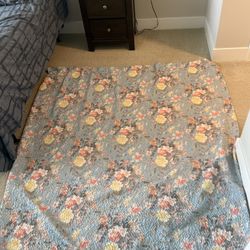 Floral Shower Curtain- Never Used 