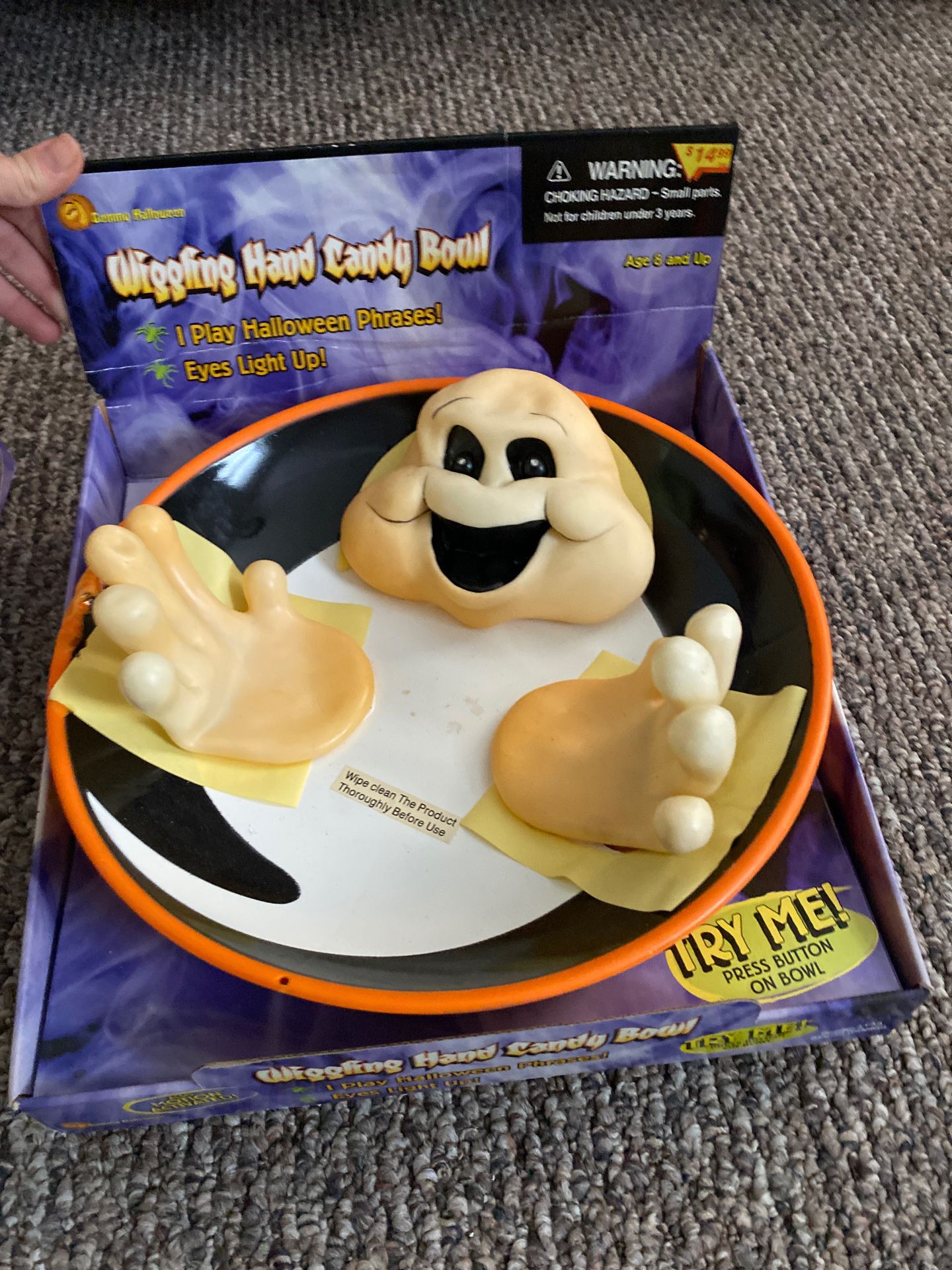Ghost candy bowl