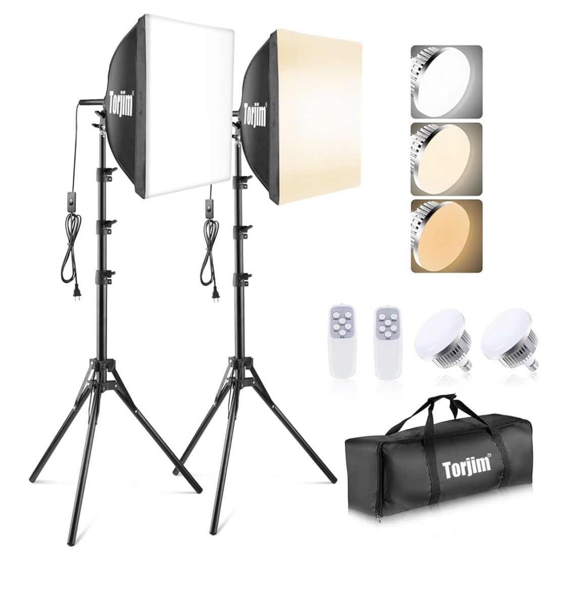 Soft Box Studio Light Kit