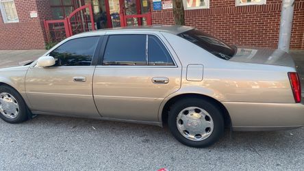 2002 Cadillac DeVille