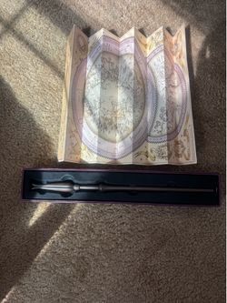 Luna lovegood wand from universal studios