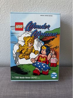 LEGO 77906 DC Wonder Woman San Diego Comic Con