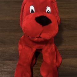 Big Red Dog Plush Stuffed Animal