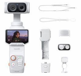 Insta 360 Luna Ultra Fill Light Bundle Stellar White