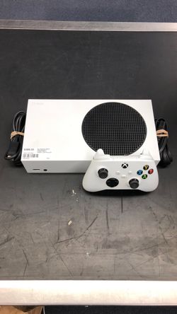 Xbox Series S Console with Controller and Cables 512 GB (70514000)