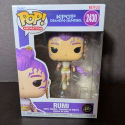 Funko Pop! Animation K-Pop Demon Hunters GITD Chase Edition