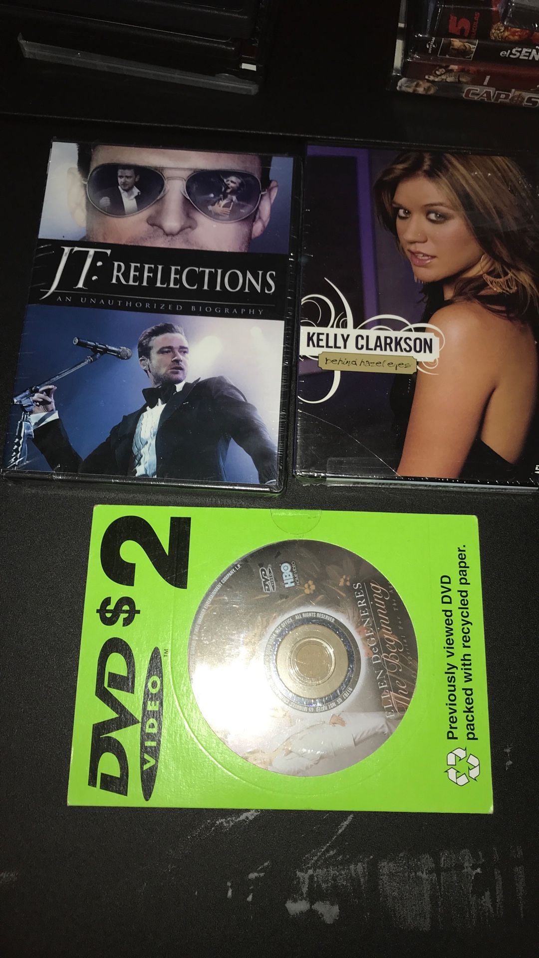 New Music DVD Bundle