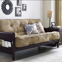 BRAND NEW DHP CADEN 8” FULL SIZE FUTON MATTRESS – ECO-FRIENDLY & VERSATILE