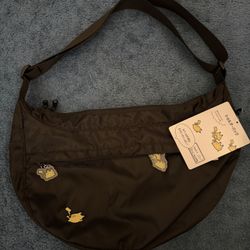 Pokemon Center Shoulder Bag Pikachu Escape Design Polyester 45cm New