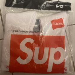 Supreme Socks 2 Pack 