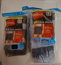 Hanes XL Boxers