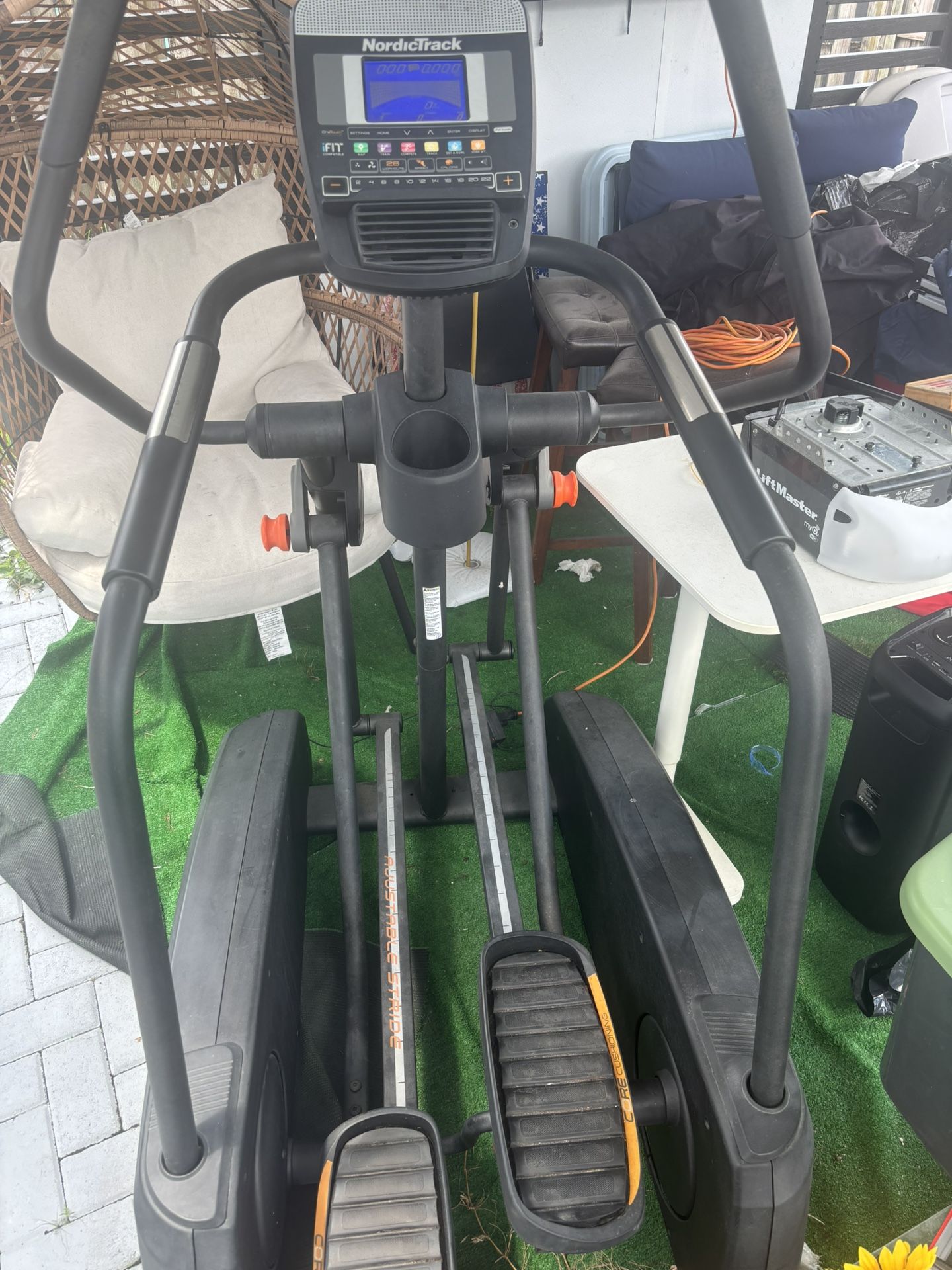 NordicTrak Elliptical Machine