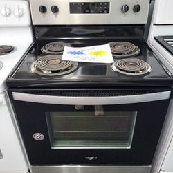🧨4th Of July Sale! 2021 Whirlpool Electric Range-Warranty Included 