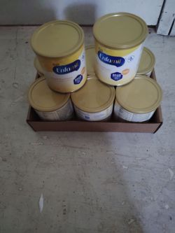 Leche de bebe disponible