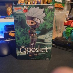 Banpresto Naruto Shippuden Q posket-Hatake Kakashi