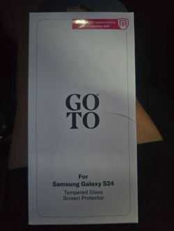 Tempered Glass screen protector Samsung Galaxy S24 New