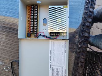 Monoprice 16 Channel CCTV power supply