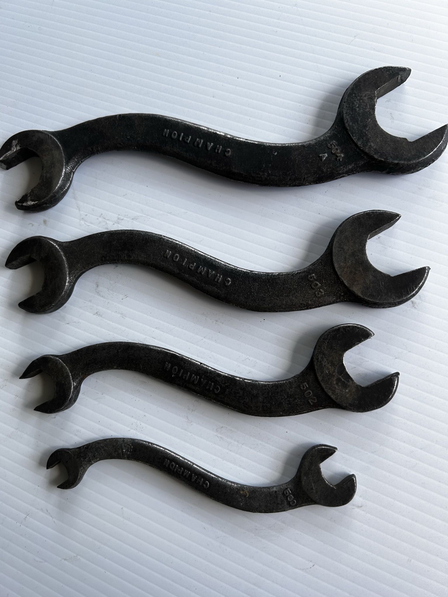 4 Champion S Wrenches