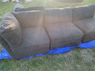 Free gray sectional