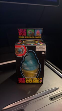 NeeDoh Nice Cream Cone