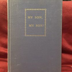 My Son, My Son: Howard Spring, 1938 First Ed. 9th Printing HC, The Viking Press