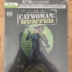 Catwoman Hunted 4K Ultra HD Steelbook