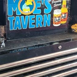 The Simpsons Moes Tavern Light