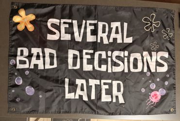 SPONGEBOB POSTER FLAG