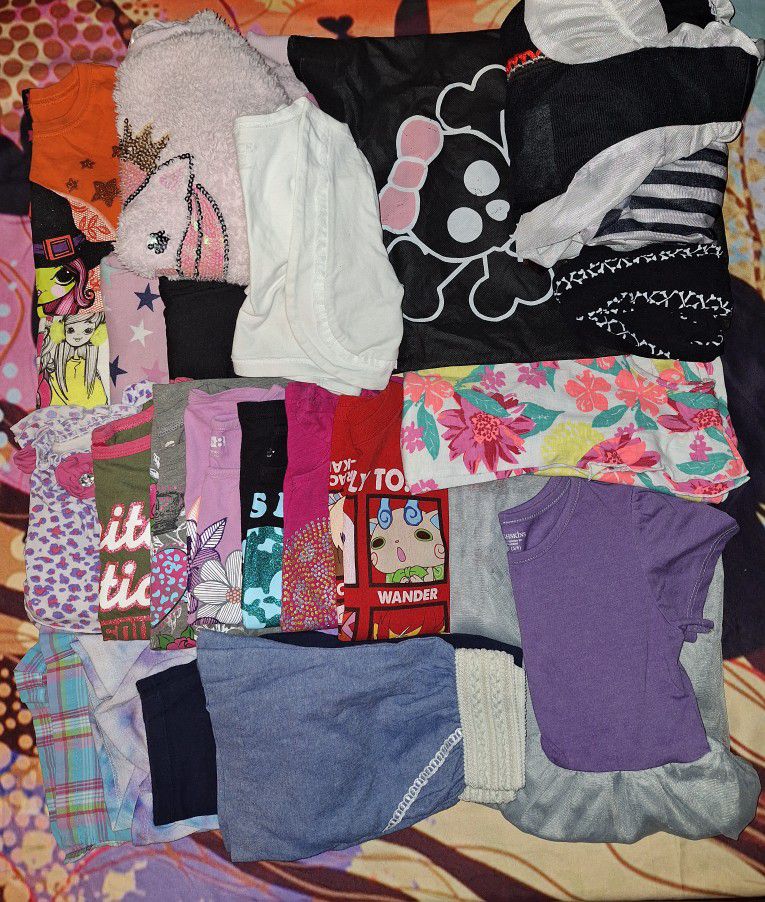Girls 5/6 Clothing Lot