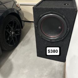 15” Audio Pipe Subwoofer 